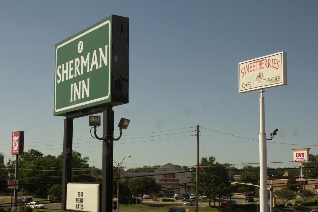 Sherman Inn Eksteriør bilde