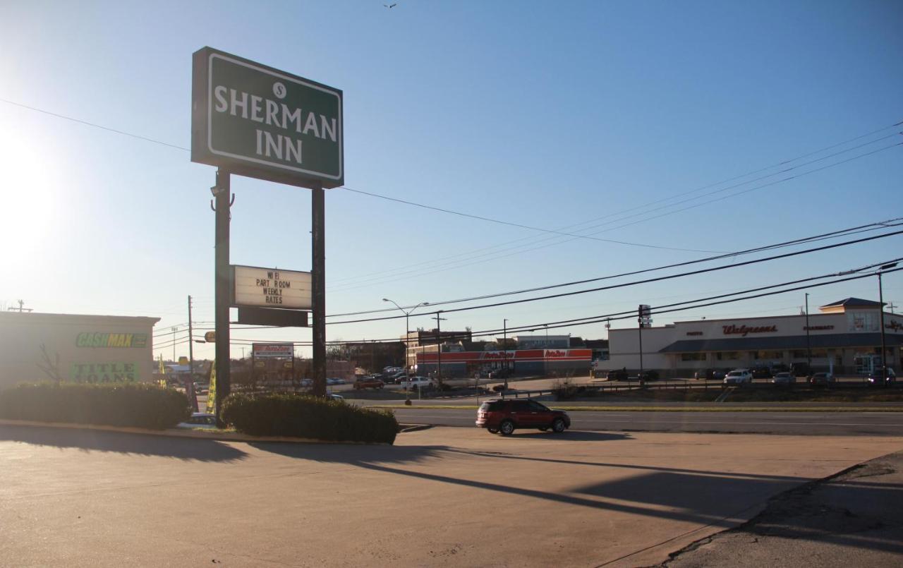 Sherman Inn Eksteriør bilde